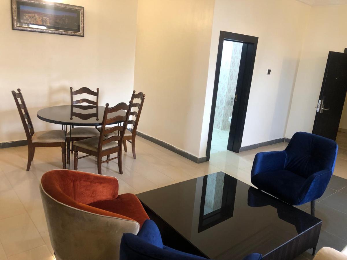 Roban Hotels Limited Enugu Buitenkant foto